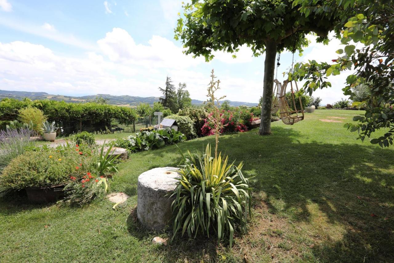 Villa Les Figuets Chateauneuf-de-Galaure Exterior foto