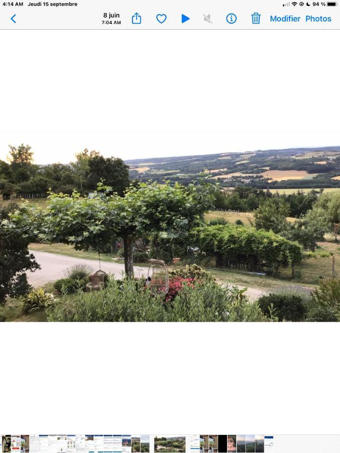 Villa Les Figuets Chateauneuf-de-Galaure Exterior foto