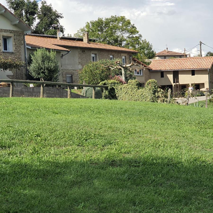 Villa Les Figuets Chateauneuf-de-Galaure Exterior foto