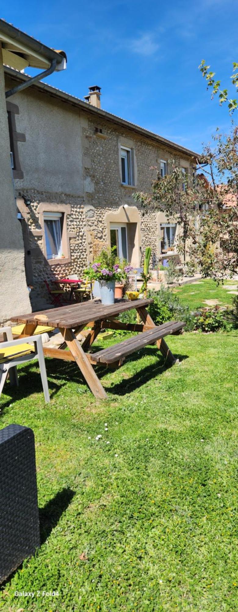 Villa Les Figuets Chateauneuf-de-Galaure Exterior foto