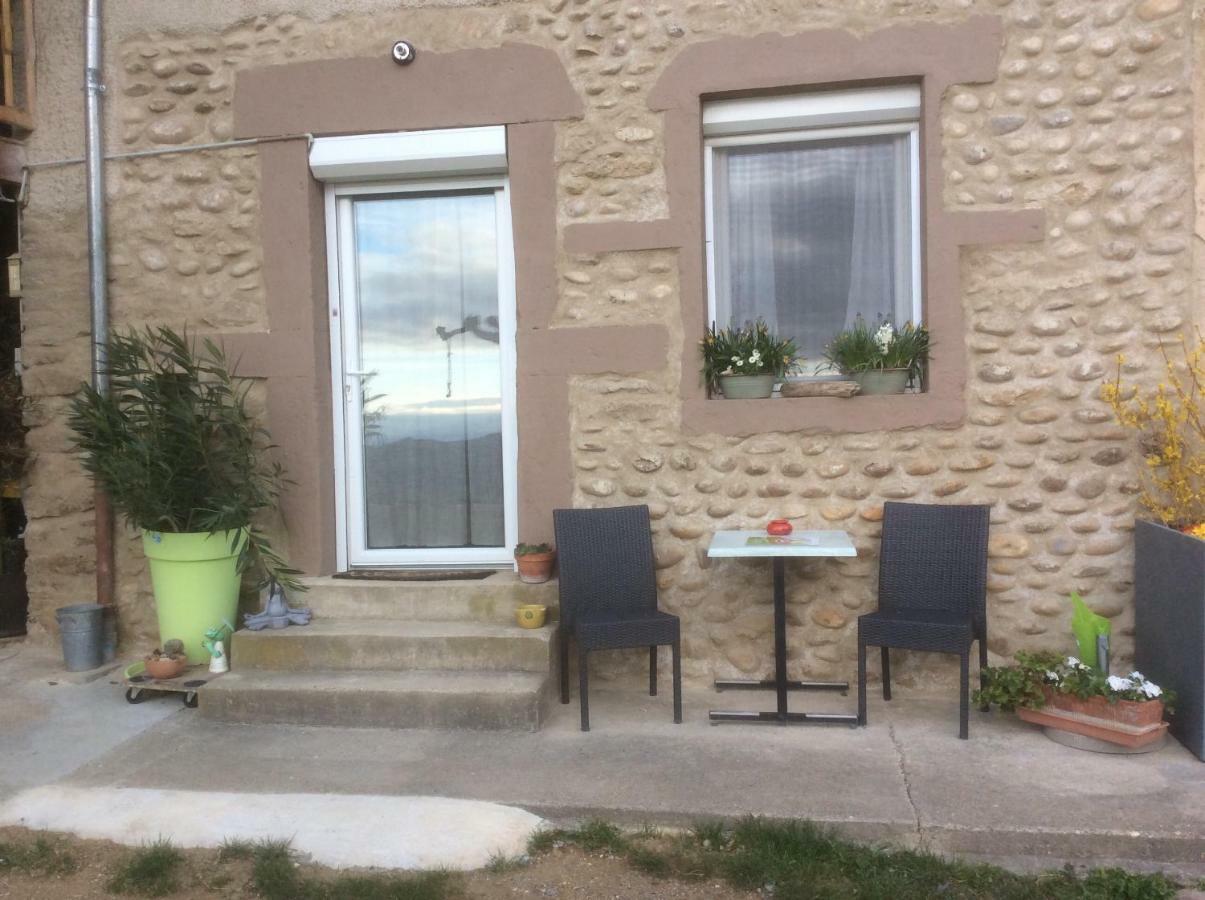 Villa Les Figuets Chateauneuf-de-Galaure Exterior foto
